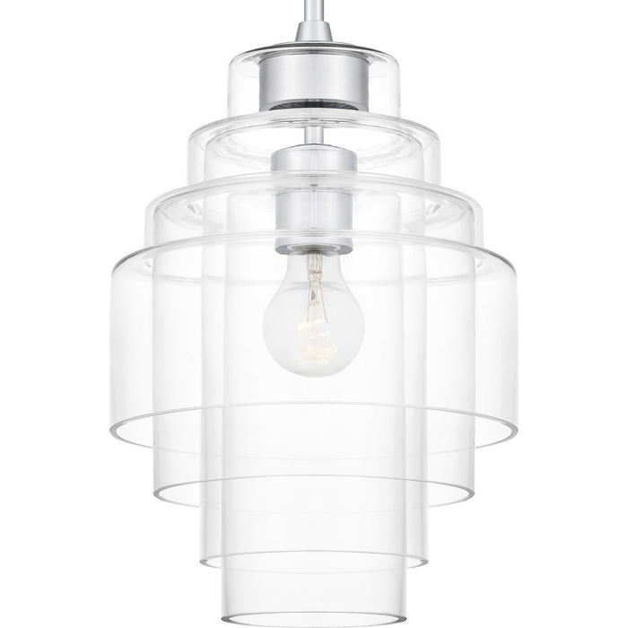 Myhouse Lighting Quoizel - QPP6186C - One Light Pendant - Quoizel Piccolo Pendant - Polished Chrome