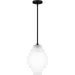 Myhouse Lighting Quoizel - QPP6186MBK - One Light Pendant - Quoizel Piccolo Pendant - Matte Black