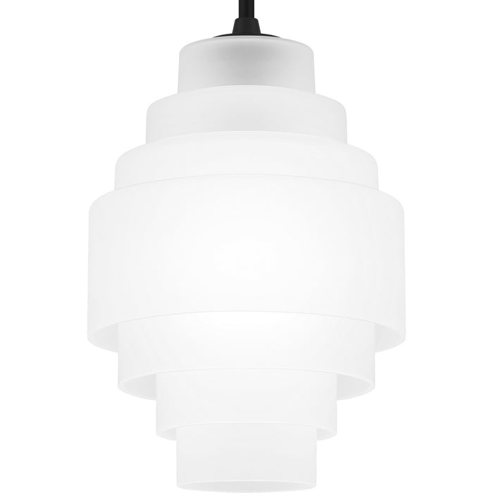 Myhouse Lighting Quoizel - QPP6186MBK - One Light Pendant - Quoizel Piccolo Pendant - Matte Black