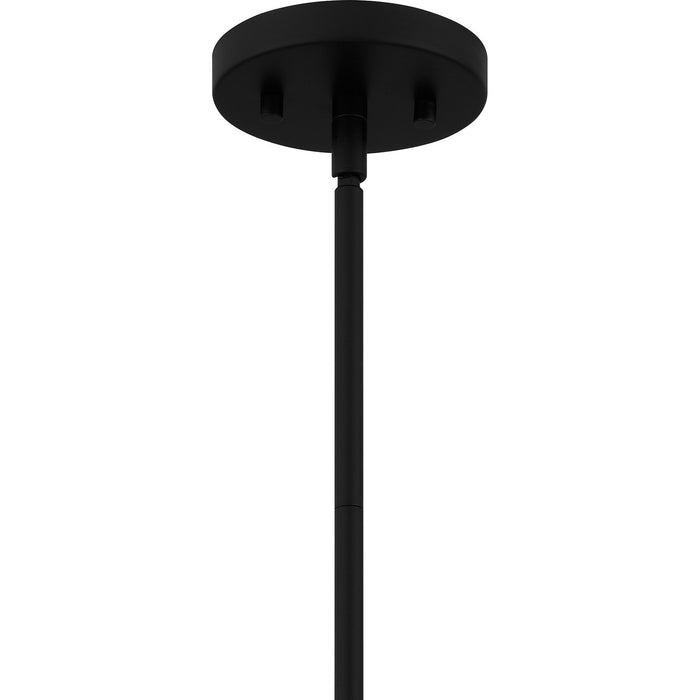 Myhouse Lighting Quoizel - QPP6186MBK - One Light Pendant - Quoizel Piccolo Pendant - Matte Black