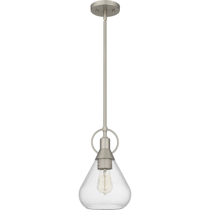 Myhouse Lighting Quoizel - QPP6187BN - One Light Mini Pendant - Quoizel Piccolo Pendant - Brushed Nickel