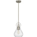 Myhouse Lighting Quoizel - QPP6187BN - One Light Mini Pendant - Quoizel Piccolo Pendant - Brushed Nickel