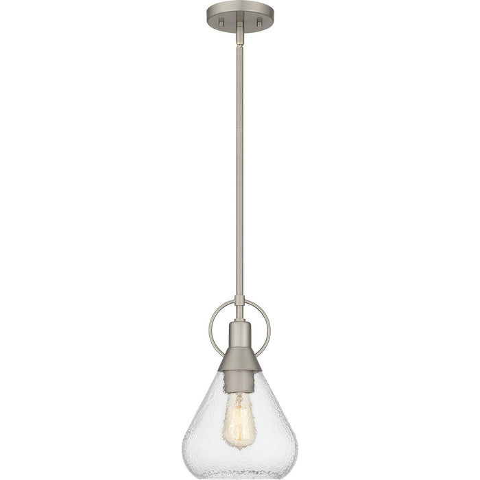 Myhouse Lighting Quoizel - QPP6187BN - One Light Mini Pendant - Quoizel Piccolo Pendant - Brushed Nickel