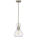 Myhouse Lighting Quoizel - QPP6187BN - One Light Mini Pendant - Quoizel Piccolo Pendant - Brushed Nickel