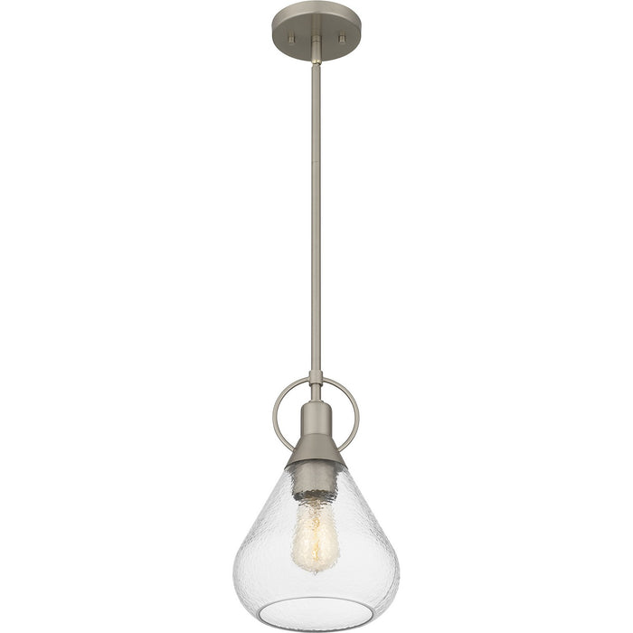 Myhouse Lighting Quoizel - QPP6187BN - One Light Mini Pendant - Quoizel Piccolo Pendant - Brushed Nickel