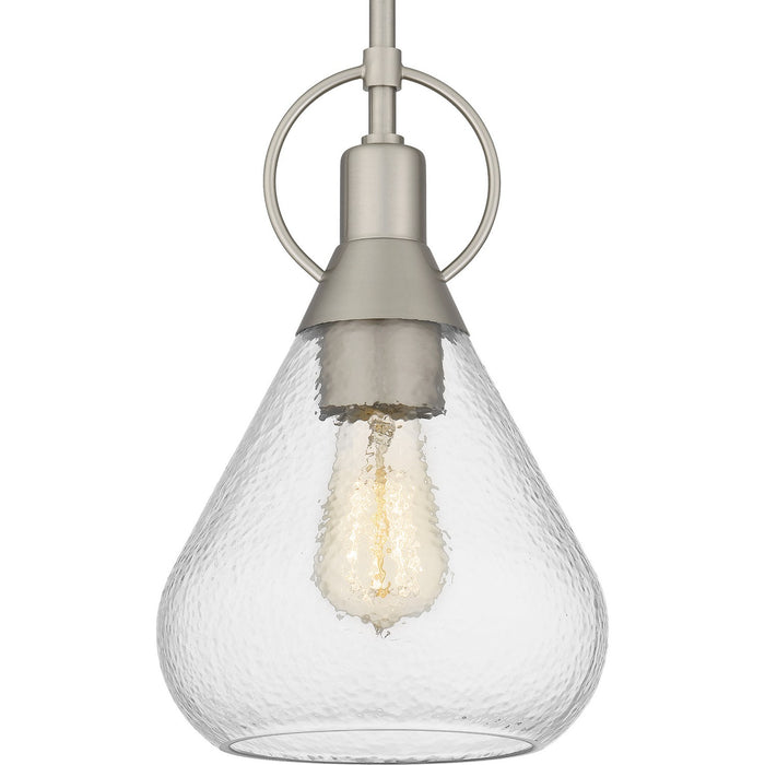 Myhouse Lighting Quoizel - QPP6187BN - One Light Mini Pendant - Quoizel Piccolo Pendant - Brushed Nickel