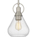 Myhouse Lighting Quoizel - QPP6187BN - One Light Mini Pendant - Quoizel Piccolo Pendant - Brushed Nickel