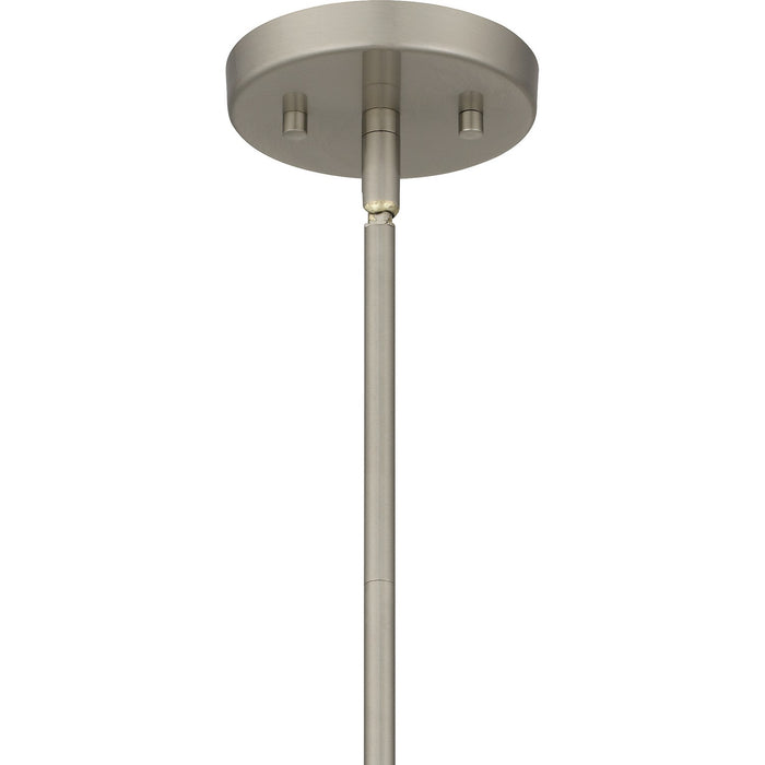 Myhouse Lighting Quoizel - QPP6187BN - One Light Mini Pendant - Quoizel Piccolo Pendant - Brushed Nickel