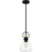 Myhouse Lighting Quoizel - QPP6187MBK - One Light Mini Pendant - Quoizel Piccolo Pendant - Matte Black