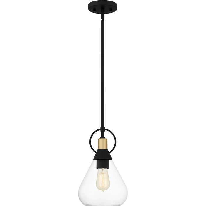 Myhouse Lighting Quoizel - QPP6187MBK - One Light Mini Pendant - Quoizel Piccolo Pendant - Matte Black