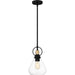 Myhouse Lighting Quoizel - QPP6187MBK - One Light Mini Pendant - Quoizel Piccolo Pendant - Matte Black