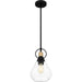 Myhouse Lighting Quoizel - QPP6187MBK - One Light Mini Pendant - Quoizel Piccolo Pendant - Matte Black