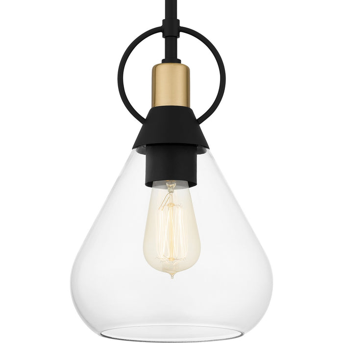 Myhouse Lighting Quoizel - QPP6187MBK - One Light Mini Pendant - Quoizel Piccolo Pendant - Matte Black