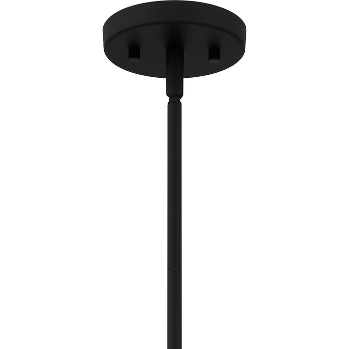 Myhouse Lighting Quoizel - QPP6187MBK - One Light Mini Pendant - Quoizel Piccolo Pendant - Matte Black