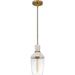 Myhouse Lighting Quoizel - QPP6189AB - One Light Mini Pendant - Quoizel Piccolo Pendant - Aged Brass