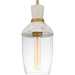 Myhouse Lighting Quoizel - QPP6189AB - One Light Mini Pendant - Quoizel Piccolo Pendant - Aged Brass