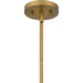 Myhouse Lighting Quoizel - QPP6189AB - One Light Mini Pendant - Quoizel Piccolo Pendant - Aged Brass