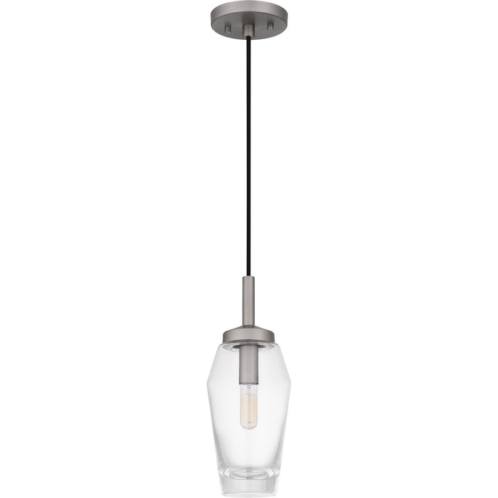 Myhouse Lighting Quoizel - QPP6190AN - One Light Mini Pendant - Quoizel Piccolo Pendant - Antique Nickel