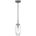 Myhouse Lighting Quoizel - QPP6190AN - One Light Mini Pendant - Quoizel Piccolo Pendant - Antique Nickel