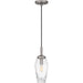 Myhouse Lighting Quoizel - QPP6190AN - One Light Mini Pendant - Quoizel Piccolo Pendant - Antique Nickel