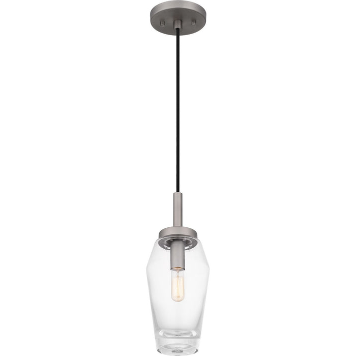 Myhouse Lighting Quoizel - QPP6190AN - One Light Mini Pendant - Quoizel Piccolo Pendant - Antique Nickel