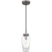 Myhouse Lighting Quoizel - QPP6190AN - One Light Mini Pendant - Quoizel Piccolo Pendant - Antique Nickel