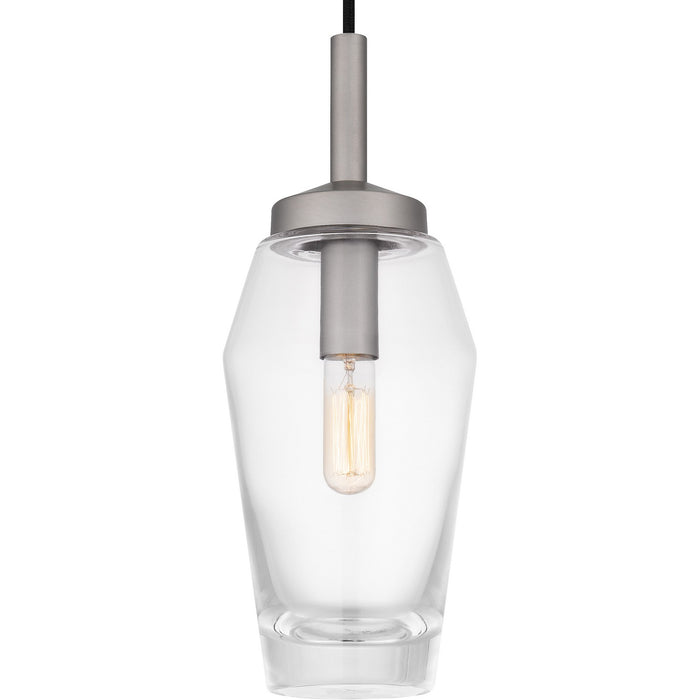 Myhouse Lighting Quoizel - QPP6190AN - One Light Mini Pendant - Quoizel Piccolo Pendant - Antique Nickel