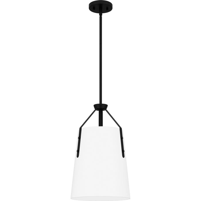 Myhouse Lighting Quoizel - QPP6192MBK - One Light Pendant - Quoizel Piccolo Pendant - Matte Black