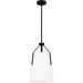 Myhouse Lighting Quoizel - QPP6192MBK - One Light Pendant - Quoizel Piccolo Pendant - Matte Black