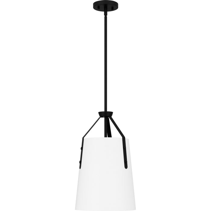 Myhouse Lighting Quoizel - QPP6192MBK - One Light Pendant - Quoizel Piccolo Pendant - Matte Black