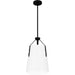 Myhouse Lighting Quoizel - QPP6192MBK - One Light Pendant - Quoizel Piccolo Pendant - Matte Black