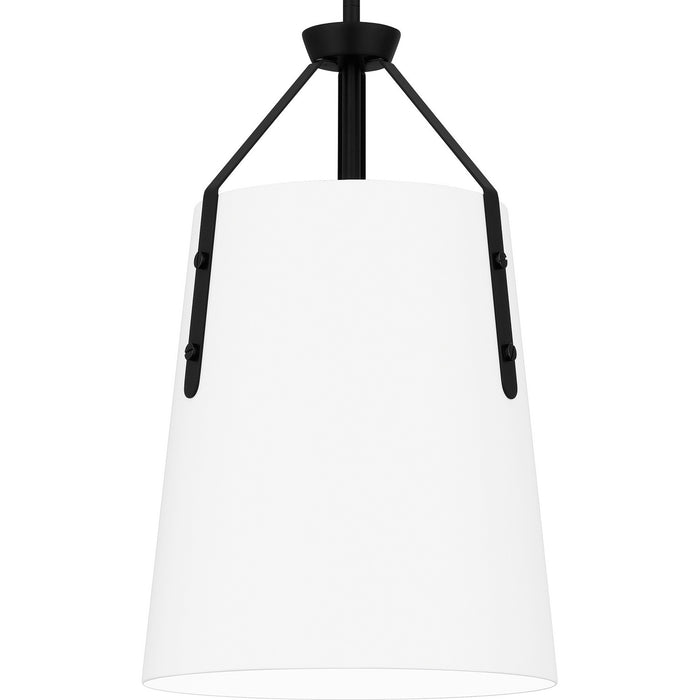 Myhouse Lighting Quoizel - QPP6192MBK - One Light Pendant - Quoizel Piccolo Pendant - Matte Black