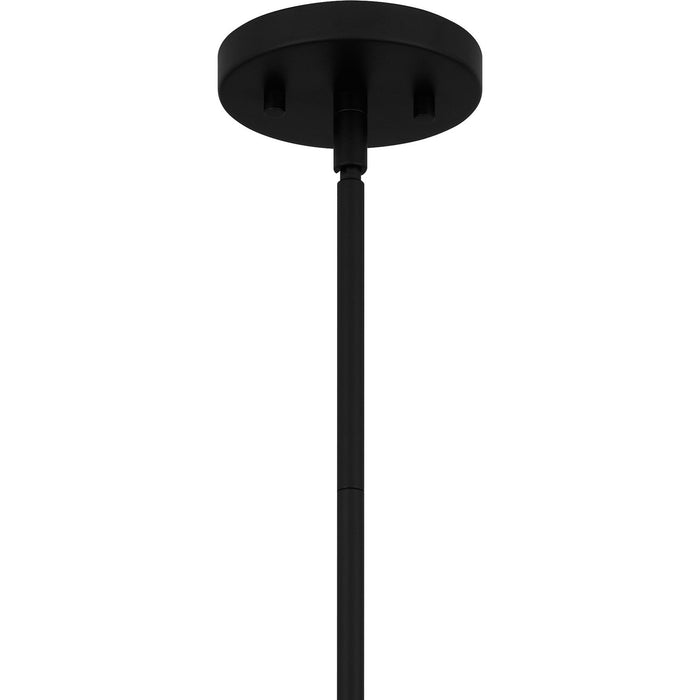 Myhouse Lighting Quoizel - QPP6192MBK - One Light Pendant - Quoizel Piccolo Pendant - Matte Black