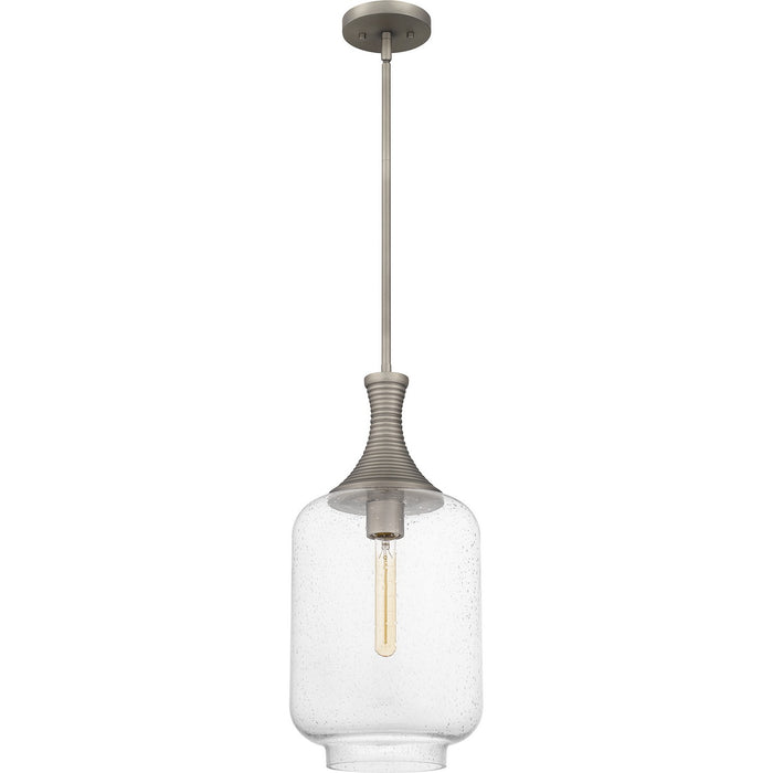 Myhouse Lighting Quoizel - QPP6197AN - One Light Pendant - Quoizel Piccolo Pendant - Antique Nickel