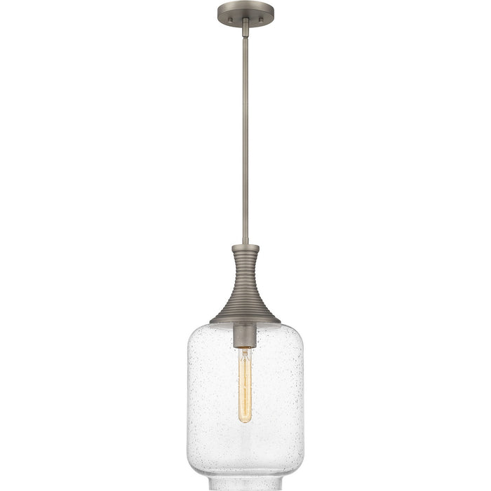 Myhouse Lighting Quoizel - QPP6197AN - One Light Pendant - Quoizel Piccolo Pendant - Antique Nickel