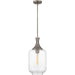 Myhouse Lighting Quoizel - QPP6197AN - One Light Pendant - Quoizel Piccolo Pendant - Antique Nickel