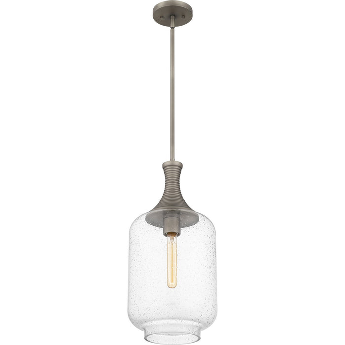 Myhouse Lighting Quoizel - QPP6197AN - One Light Pendant - Quoizel Piccolo Pendant - Antique Nickel