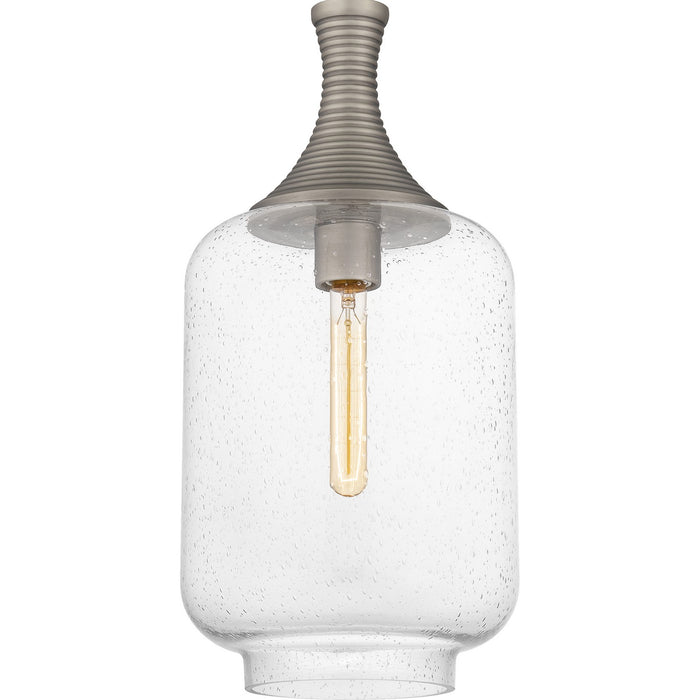 Myhouse Lighting Quoizel - QPP6197AN - One Light Pendant - Quoizel Piccolo Pendant - Antique Nickel