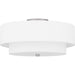 Myhouse Lighting Quoizel - QSF6177BN - Two Light Semi Flush Mount - Quoizel Semi-Flush Mount - Brushed Nickel