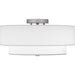 Myhouse Lighting Quoizel - QSF6177BN - Two Light Semi Flush Mount - Quoizel Semi-Flush Mount - Brushed Nickel