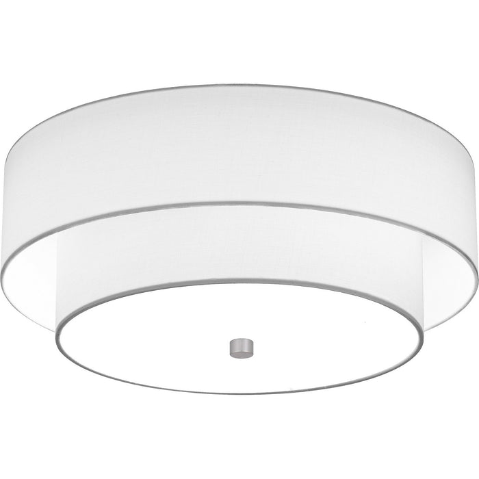 Myhouse Lighting Quoizel - QSF6177BN - Two Light Semi Flush Mount - Quoizel Semi-Flush Mount - Brushed Nickel