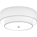 Myhouse Lighting Quoizel - QSF6177BN - Two Light Semi Flush Mount - Quoizel Semi-Flush Mount - Brushed Nickel