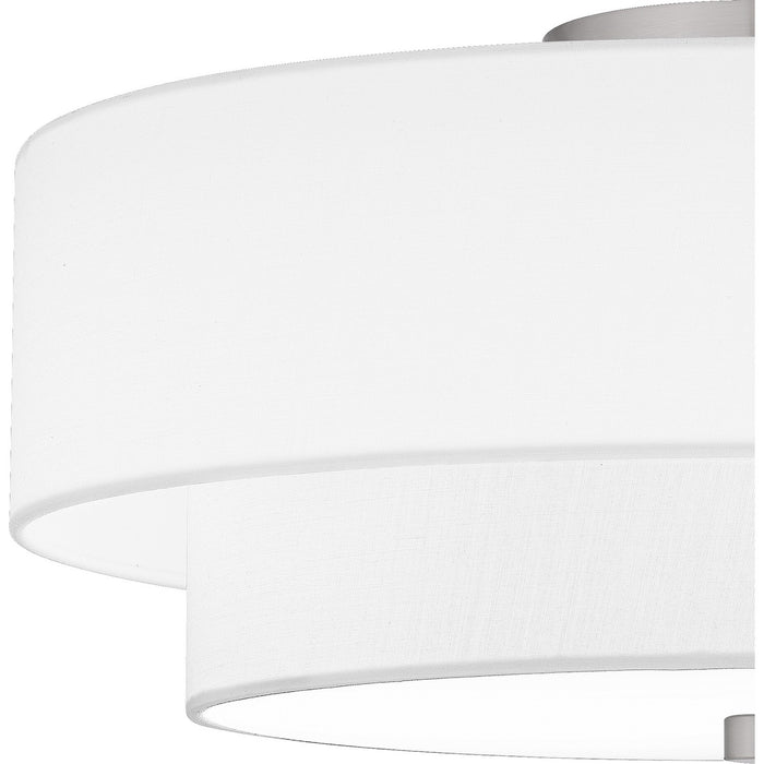 Myhouse Lighting Quoizel - QSF6177BN - Two Light Semi Flush Mount - Quoizel Semi-Flush Mount - Brushed Nickel