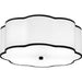 Myhouse Lighting Quoizel - QSF6179MBK - Four Light Semi Flush Mount - Quoizel Semi-Flush Mount - Matte Black