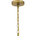 Myhouse Lighting Quoizel - SDY5028AB - Six Light Chandelier - Sunday - Aged Brass