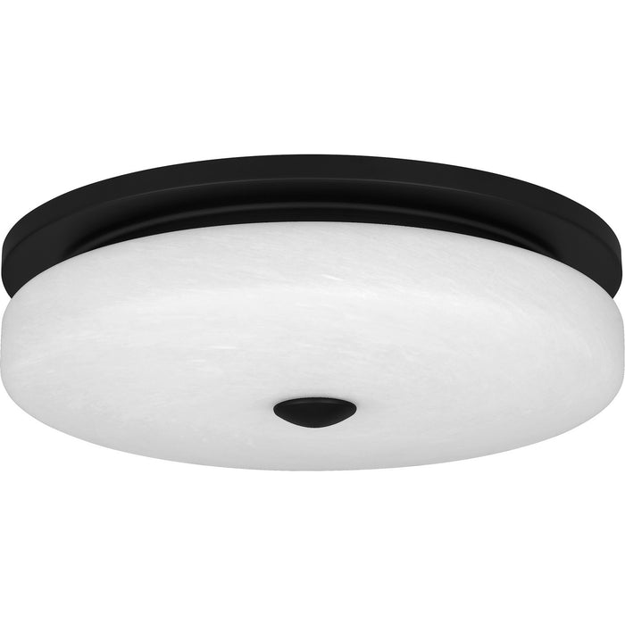 Myhouse Lighting Quoizel - TAV1615MBK - LED Flush Mount - Tavani - Matte Black