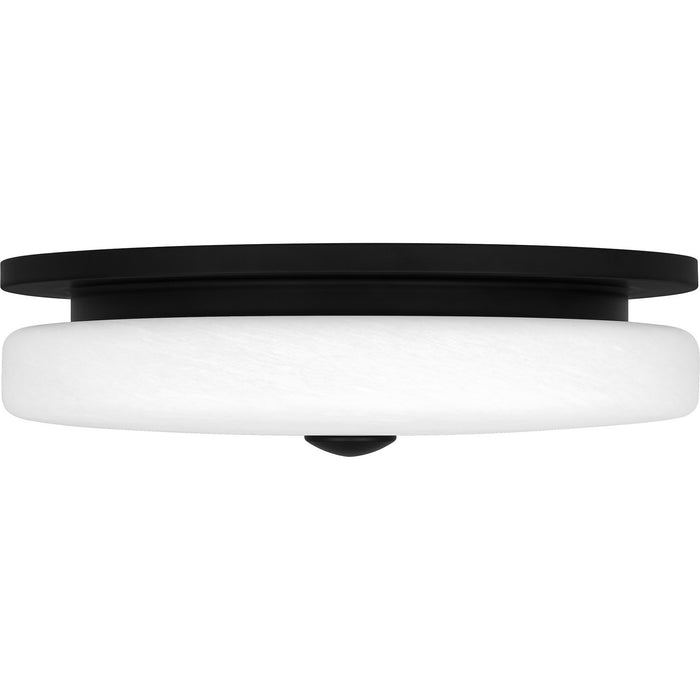 Myhouse Lighting Quoizel - TAV1615MBK - LED Flush Mount - Tavani - Matte Black