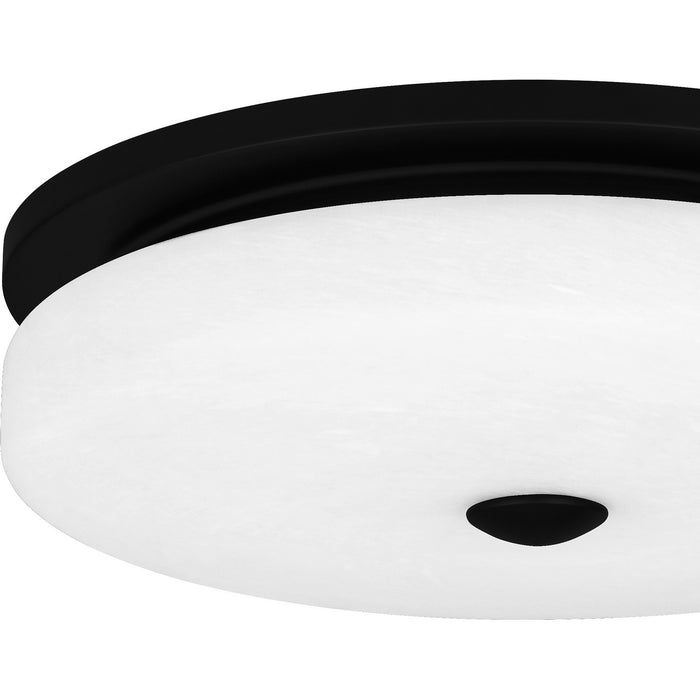 Myhouse Lighting Quoizel - TAV1615MBK - LED Flush Mount - Tavani - Matte Black