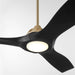 Myhouse Lighting Oxygen - 3-118-1540 - 52" Ceiling Fan - Avalon - Aged Brass / Black