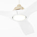 Myhouse Lighting Oxygen - 3-118-640 - 52" Ceiling Fan - Avalon - Aged Brass / White